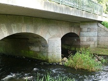 Pinnau-Brücke in Quickborn